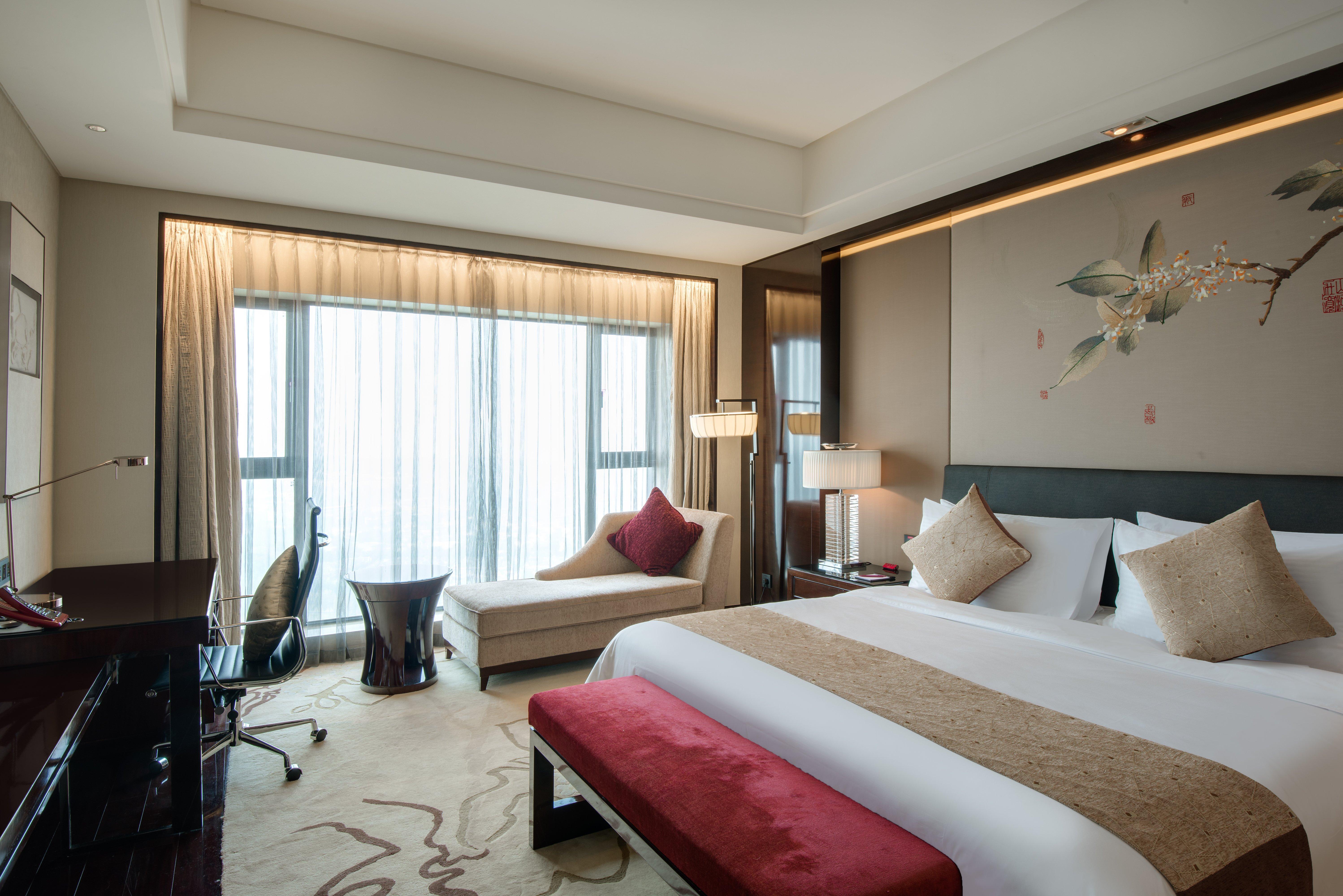 فندق Crowne Plaza Chengdu Panda Garden By Ihg المظهر الخارجي الصورة
