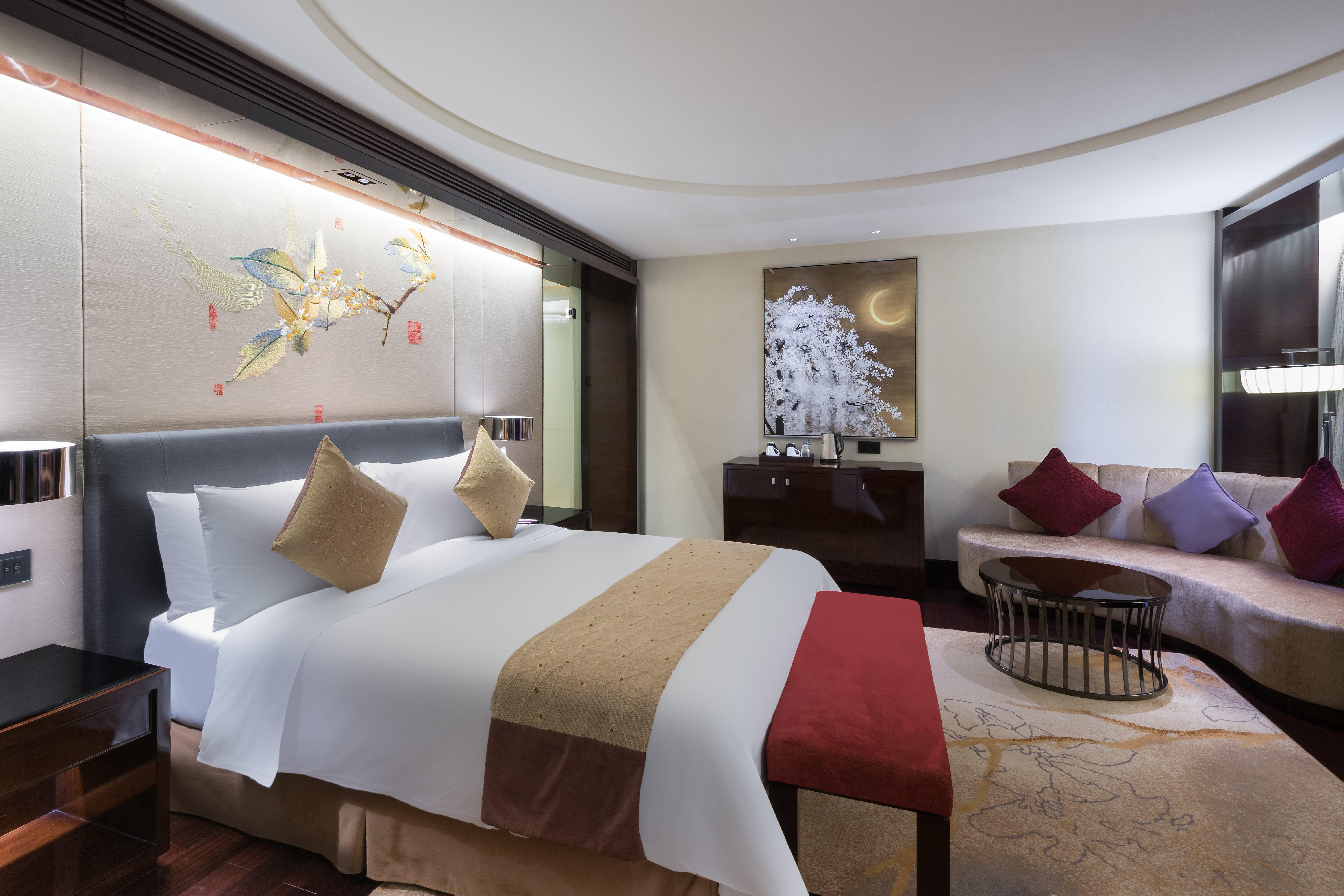 فندق Crowne Plaza Chengdu Panda Garden By Ihg المظهر الخارجي الصورة
