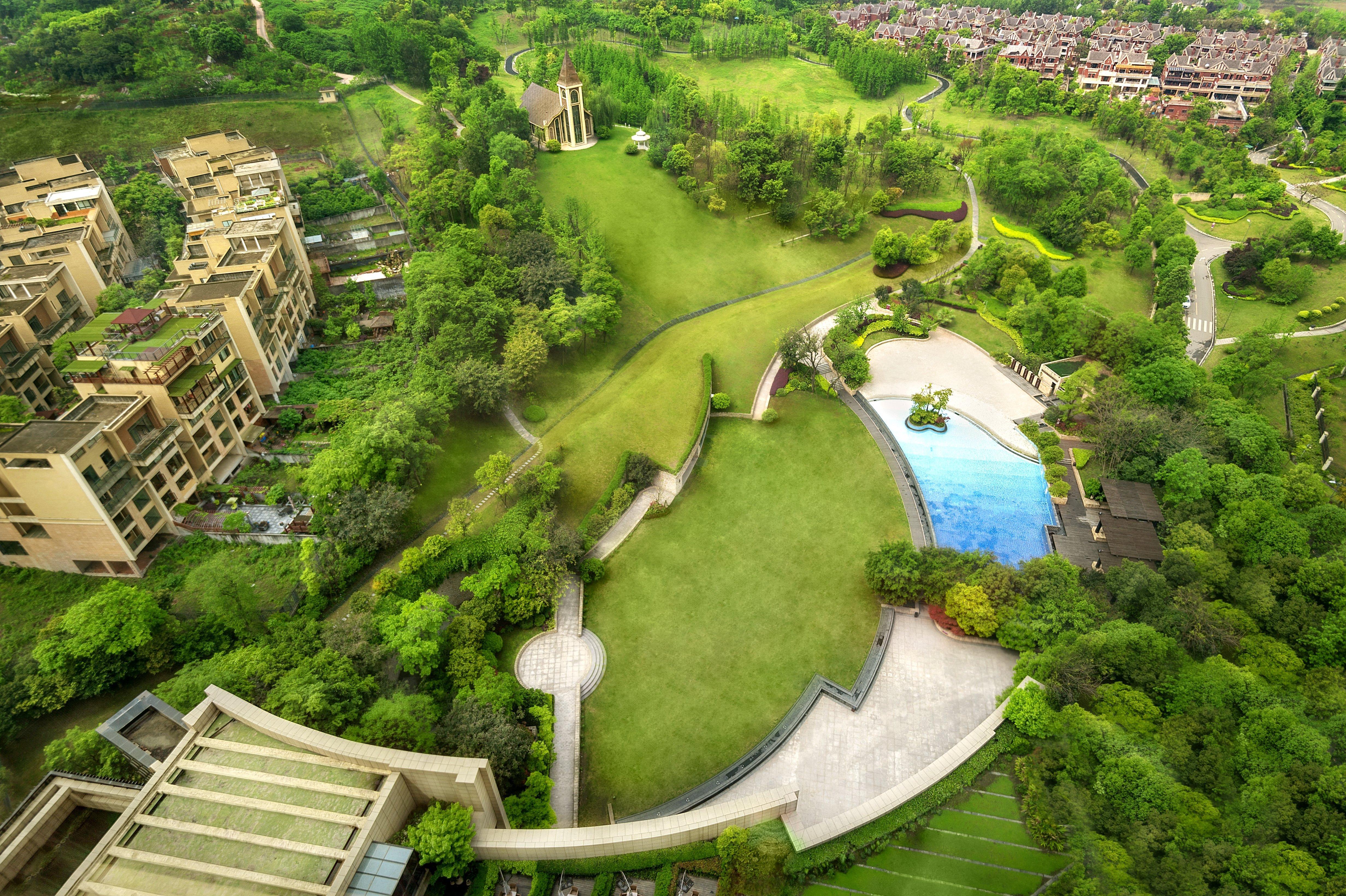 فندق Crowne Plaza Chengdu Panda Garden By Ihg المظهر الخارجي الصورة
