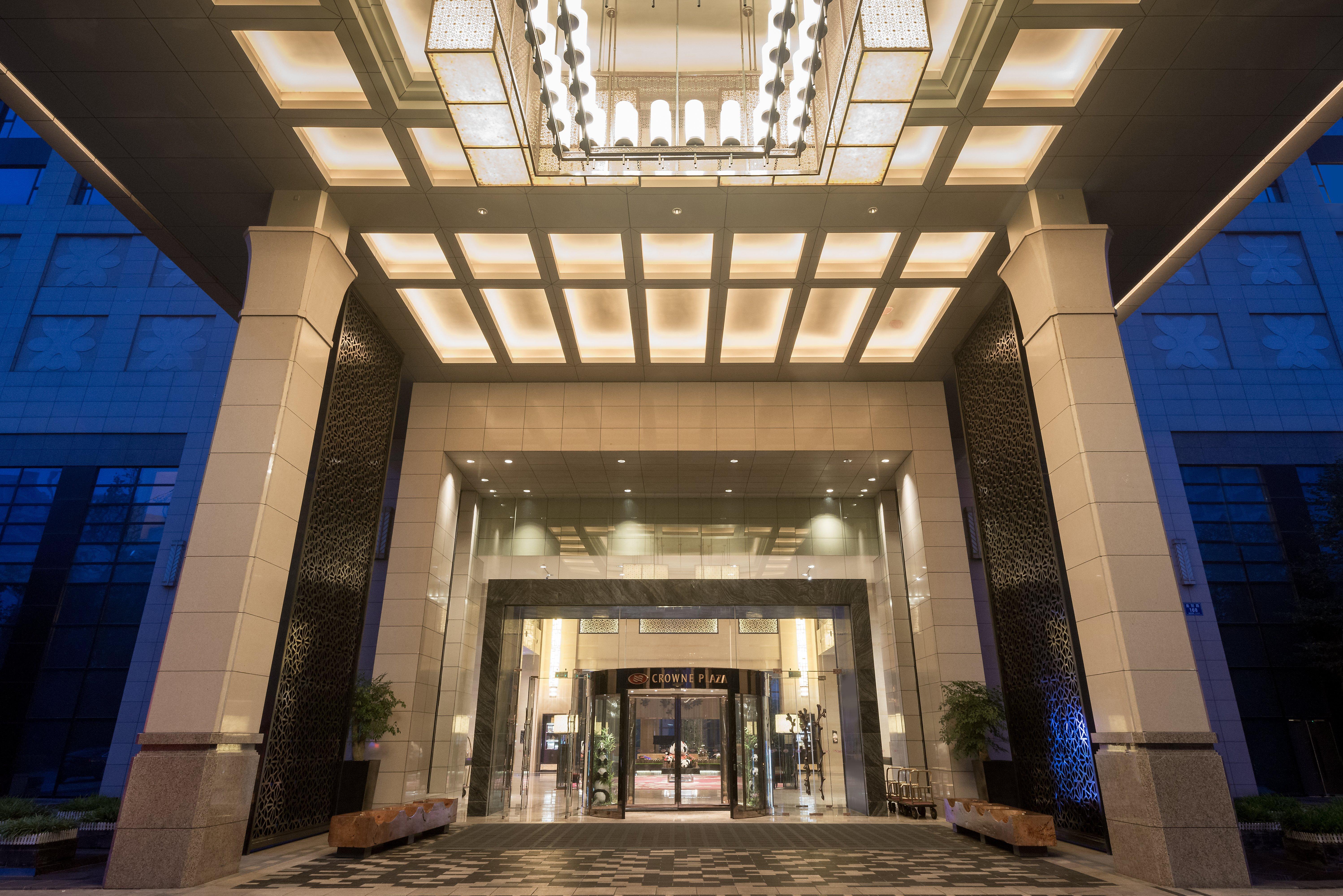 فندق Crowne Plaza Chengdu Panda Garden By Ihg المظهر الخارجي الصورة