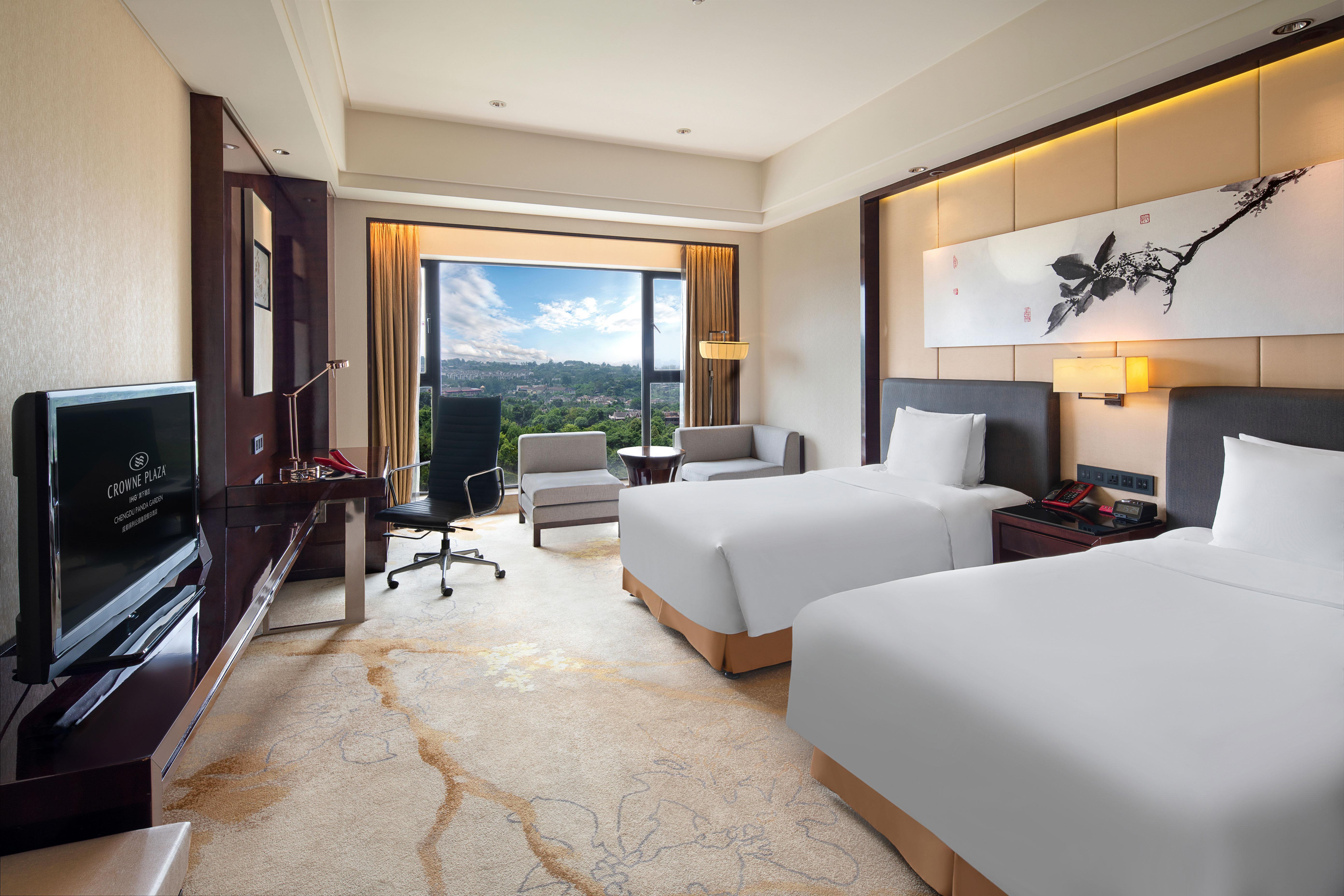 فندق Crowne Plaza Chengdu Panda Garden By Ihg المظهر الخارجي الصورة