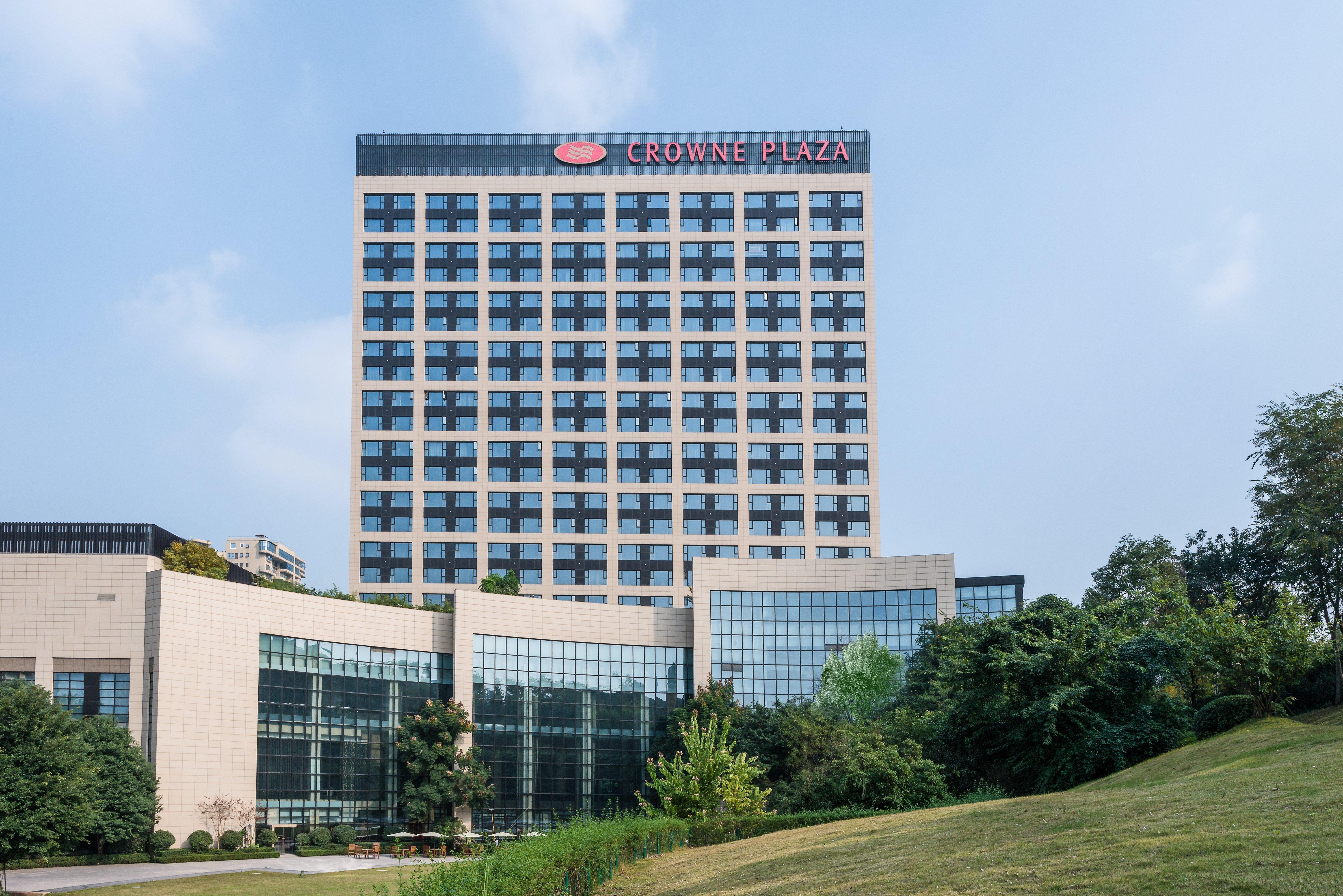 فندق Crowne Plaza Chengdu Panda Garden By Ihg المظهر الخارجي الصورة