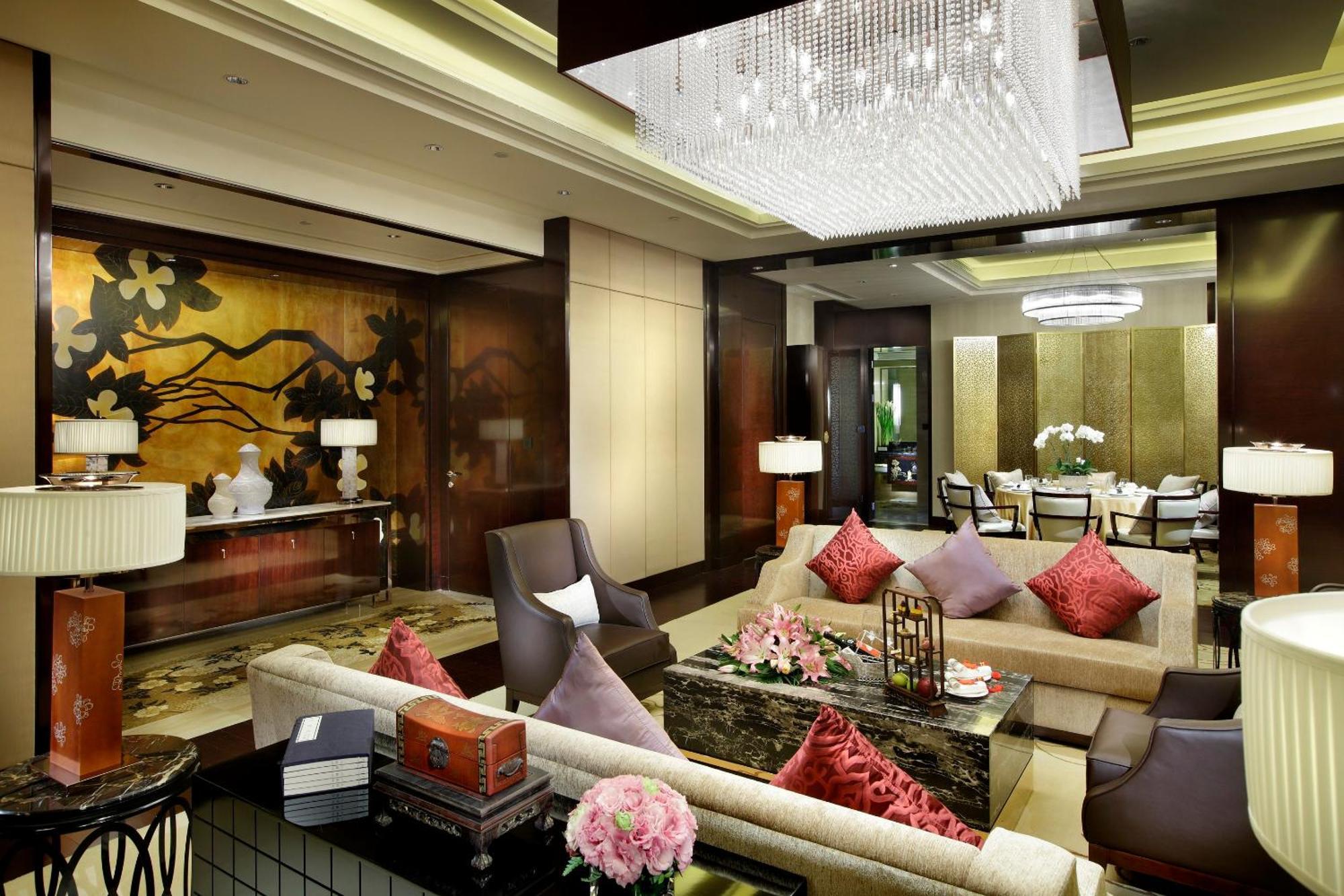 فندق Crowne Plaza Chengdu Panda Garden By Ihg المظهر الخارجي الصورة