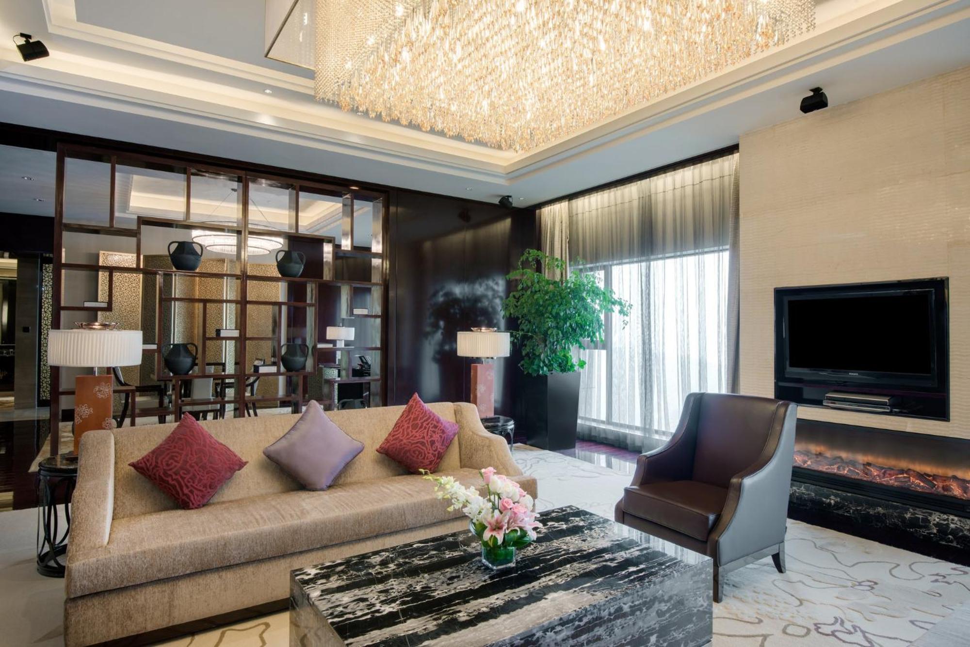 فندق Crowne Plaza Chengdu Panda Garden By Ihg المظهر الخارجي الصورة