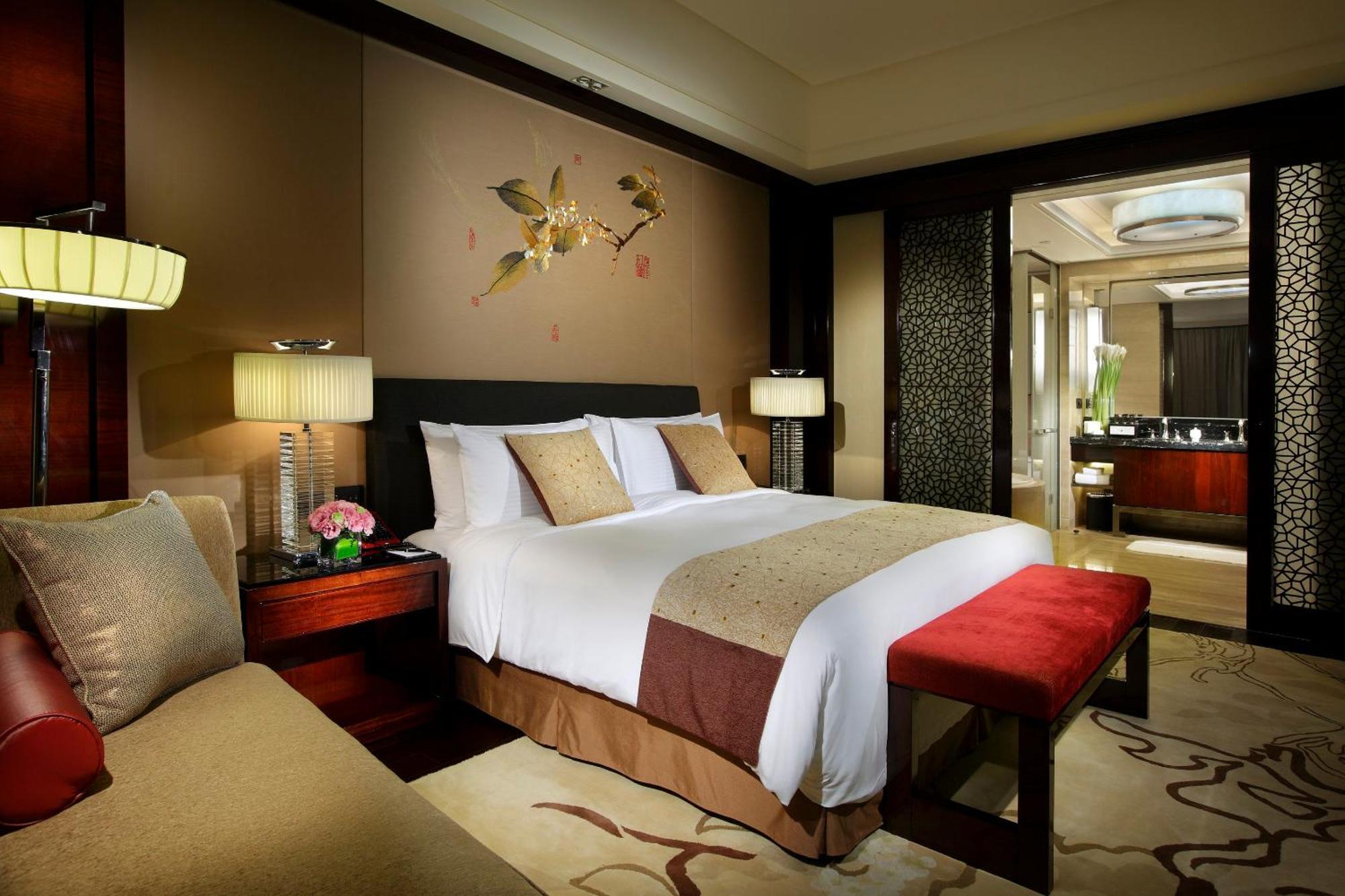 فندق Crowne Plaza Chengdu Panda Garden By Ihg المظهر الخارجي الصورة