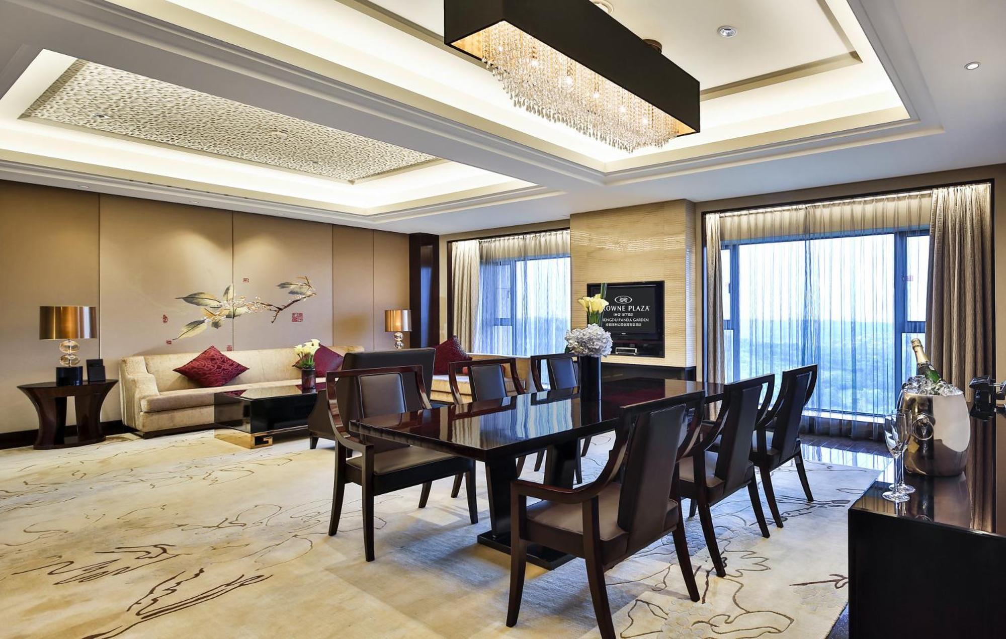 فندق Crowne Plaza Chengdu Panda Garden By Ihg المظهر الخارجي الصورة
