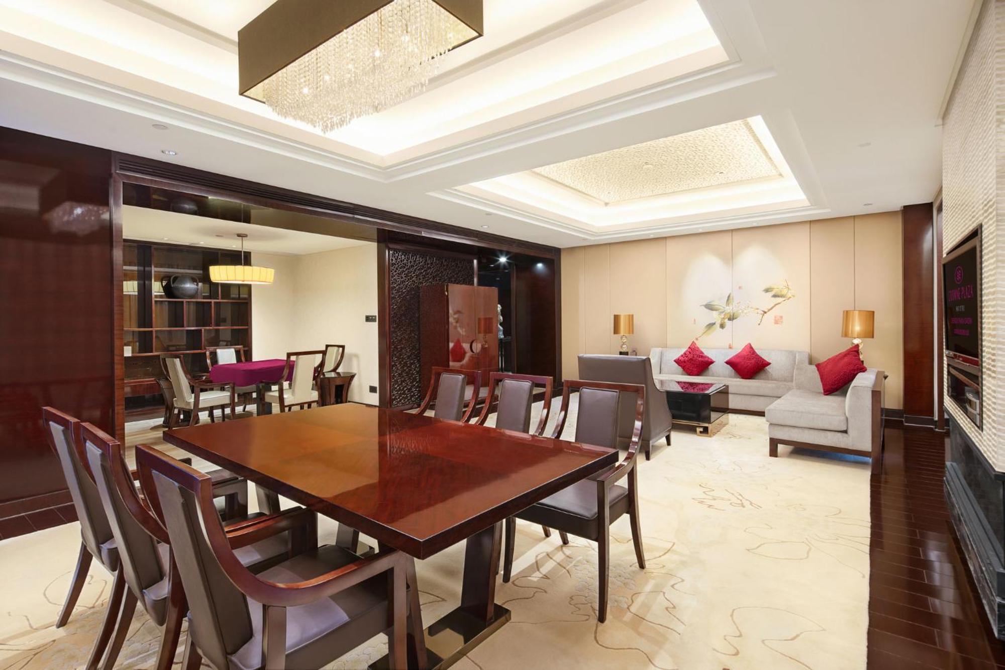 فندق Crowne Plaza Chengdu Panda Garden By Ihg المظهر الخارجي الصورة