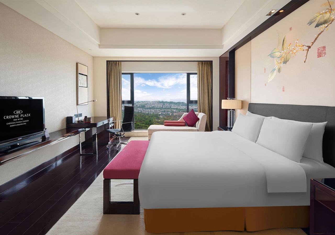 فندق Crowne Plaza Chengdu Panda Garden By Ihg المظهر الخارجي الصورة