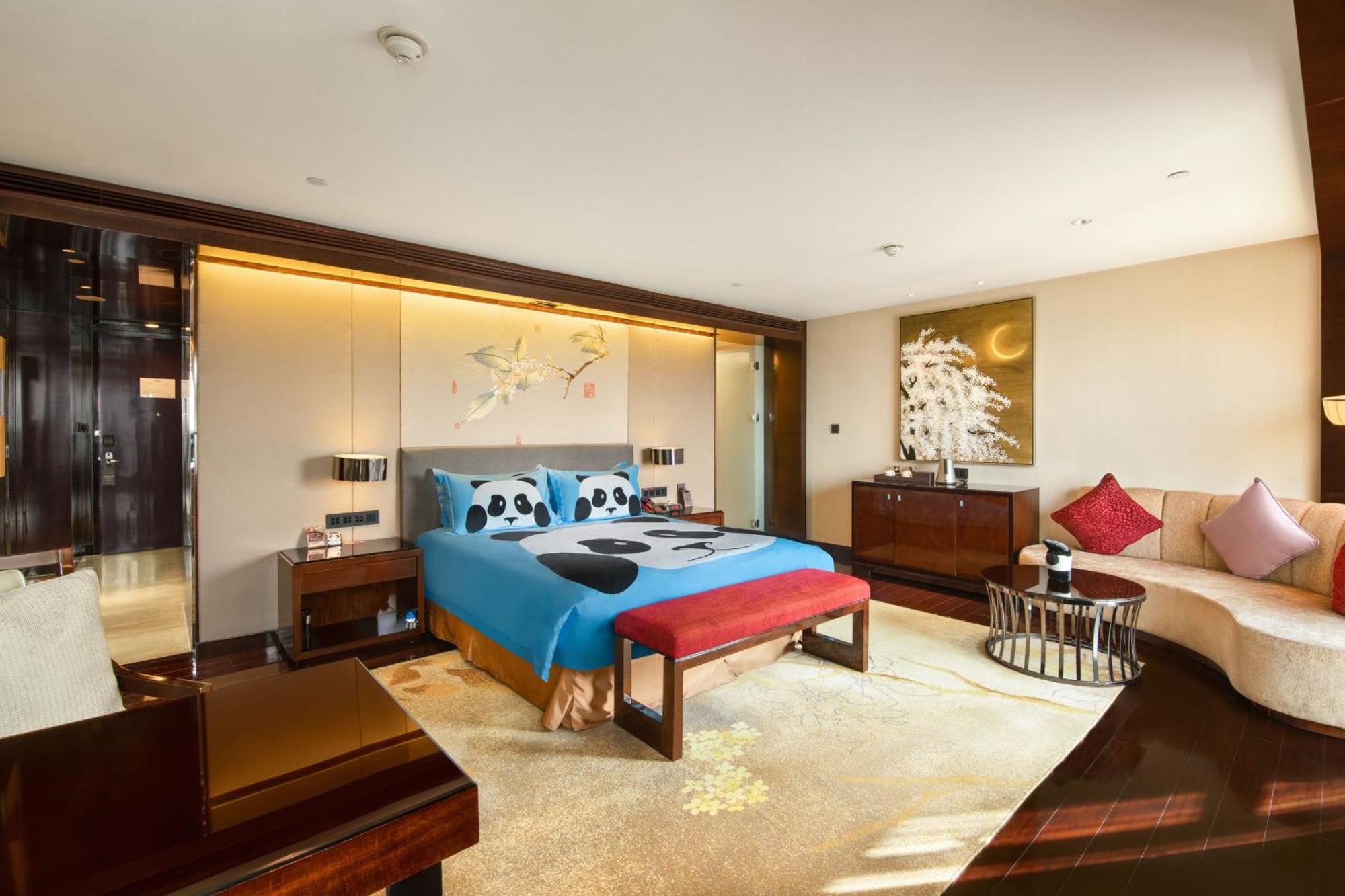 فندق Crowne Plaza Chengdu Panda Garden By Ihg المظهر الخارجي الصورة