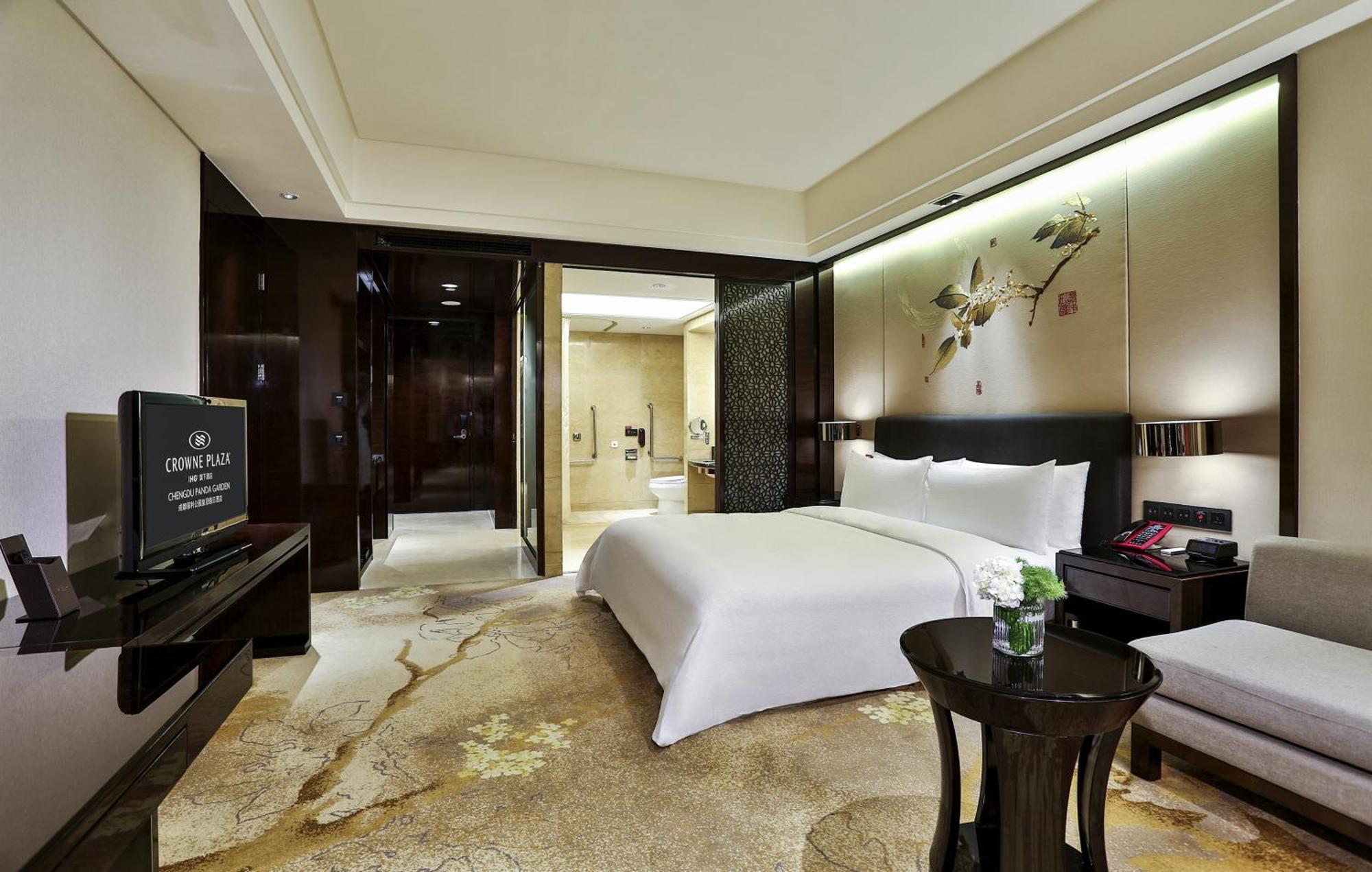 فندق Crowne Plaza Chengdu Panda Garden By Ihg المظهر الخارجي الصورة