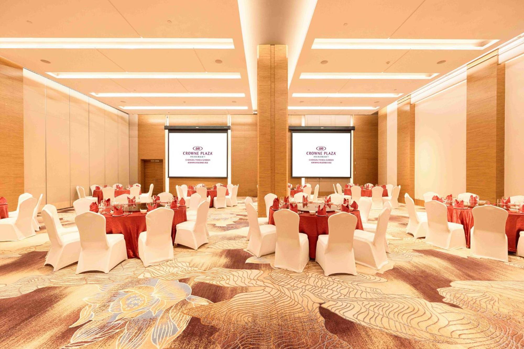 فندق Crowne Plaza Chengdu Panda Garden By Ihg المظهر الخارجي الصورة