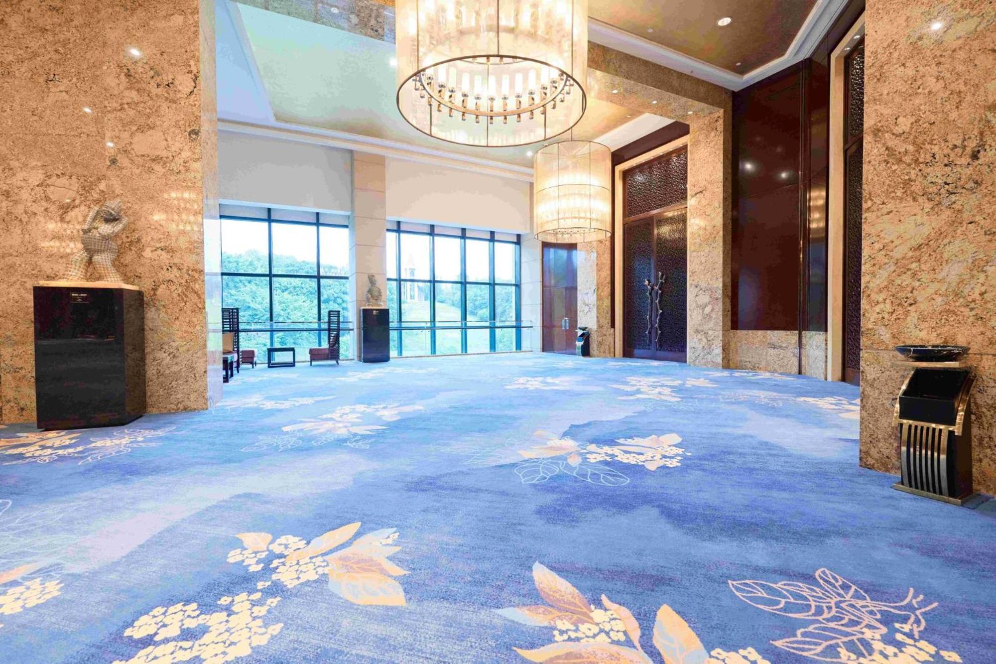 فندق Crowne Plaza Chengdu Panda Garden By Ihg المظهر الخارجي الصورة