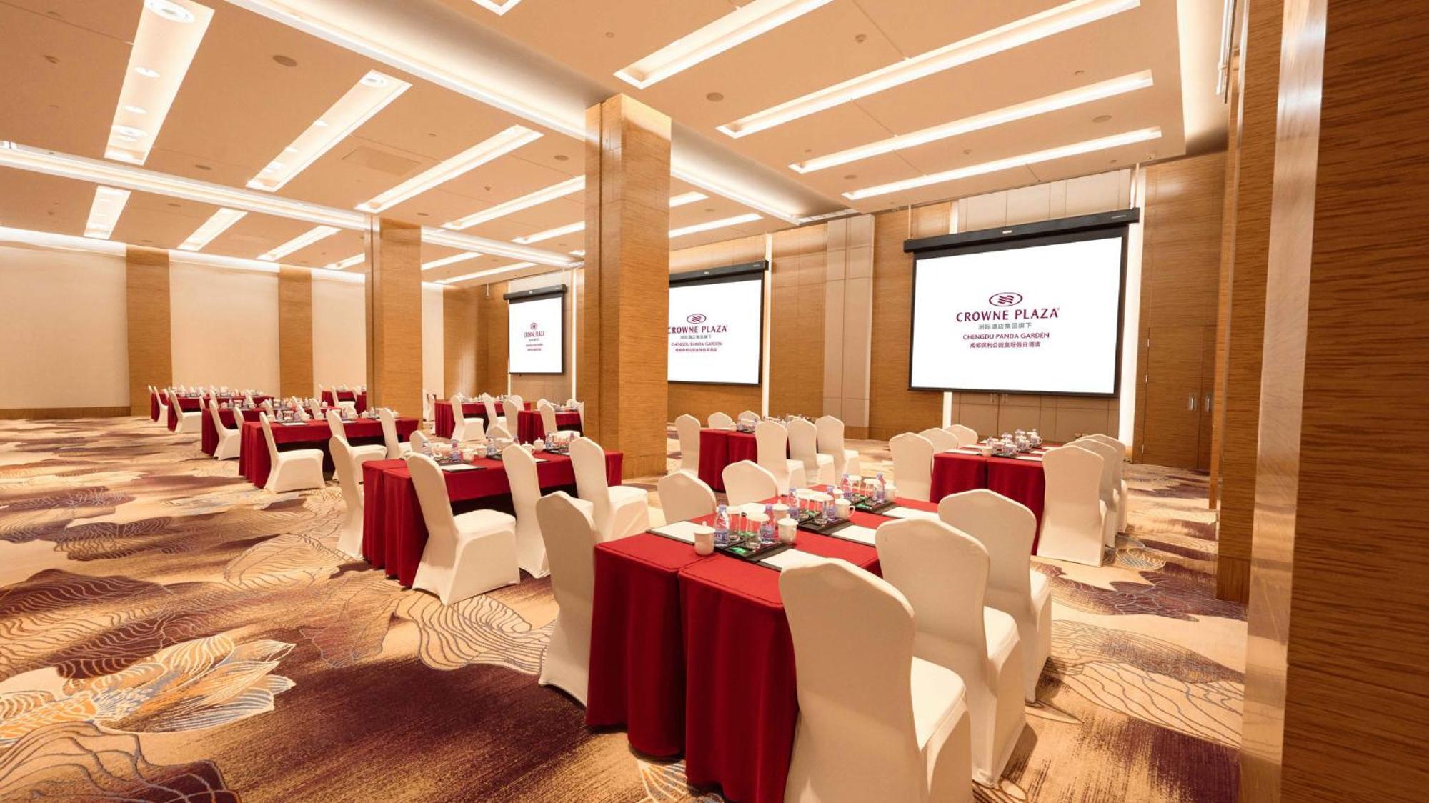 فندق Crowne Plaza Chengdu Panda Garden By Ihg المظهر الخارجي الصورة