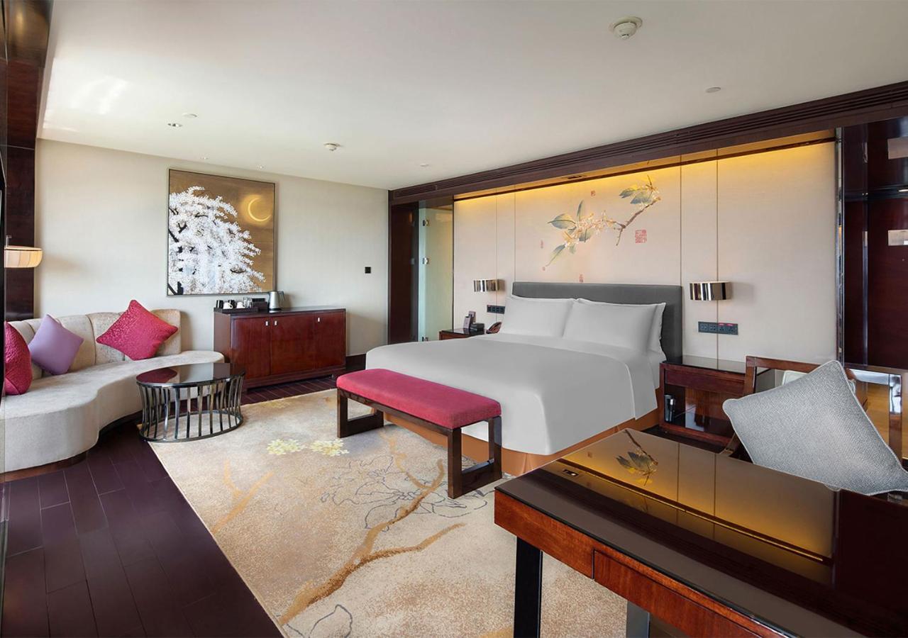 فندق Crowne Plaza Chengdu Panda Garden By Ihg المظهر الخارجي الصورة