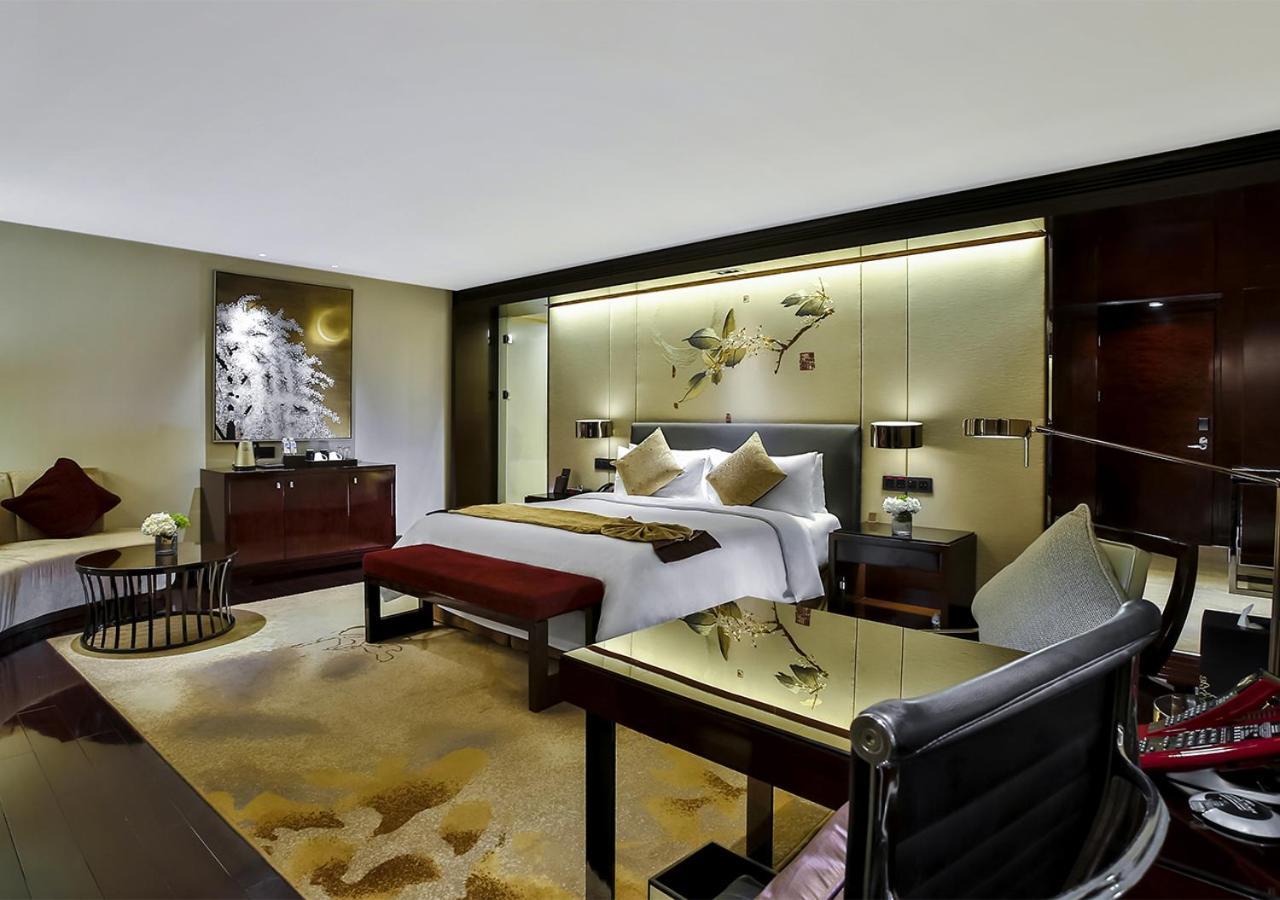 فندق Crowne Plaza Chengdu Panda Garden By Ihg المظهر الخارجي الصورة