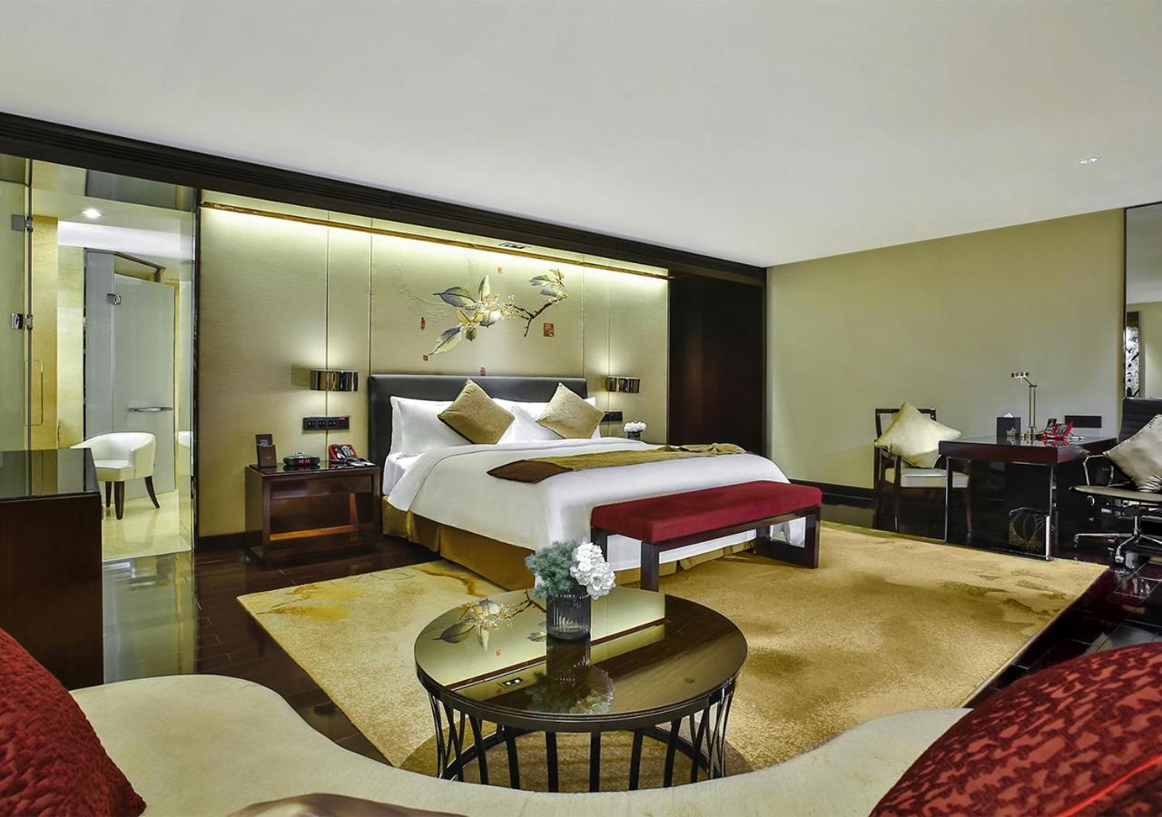 فندق Crowne Plaza Chengdu Panda Garden By Ihg المظهر الخارجي الصورة