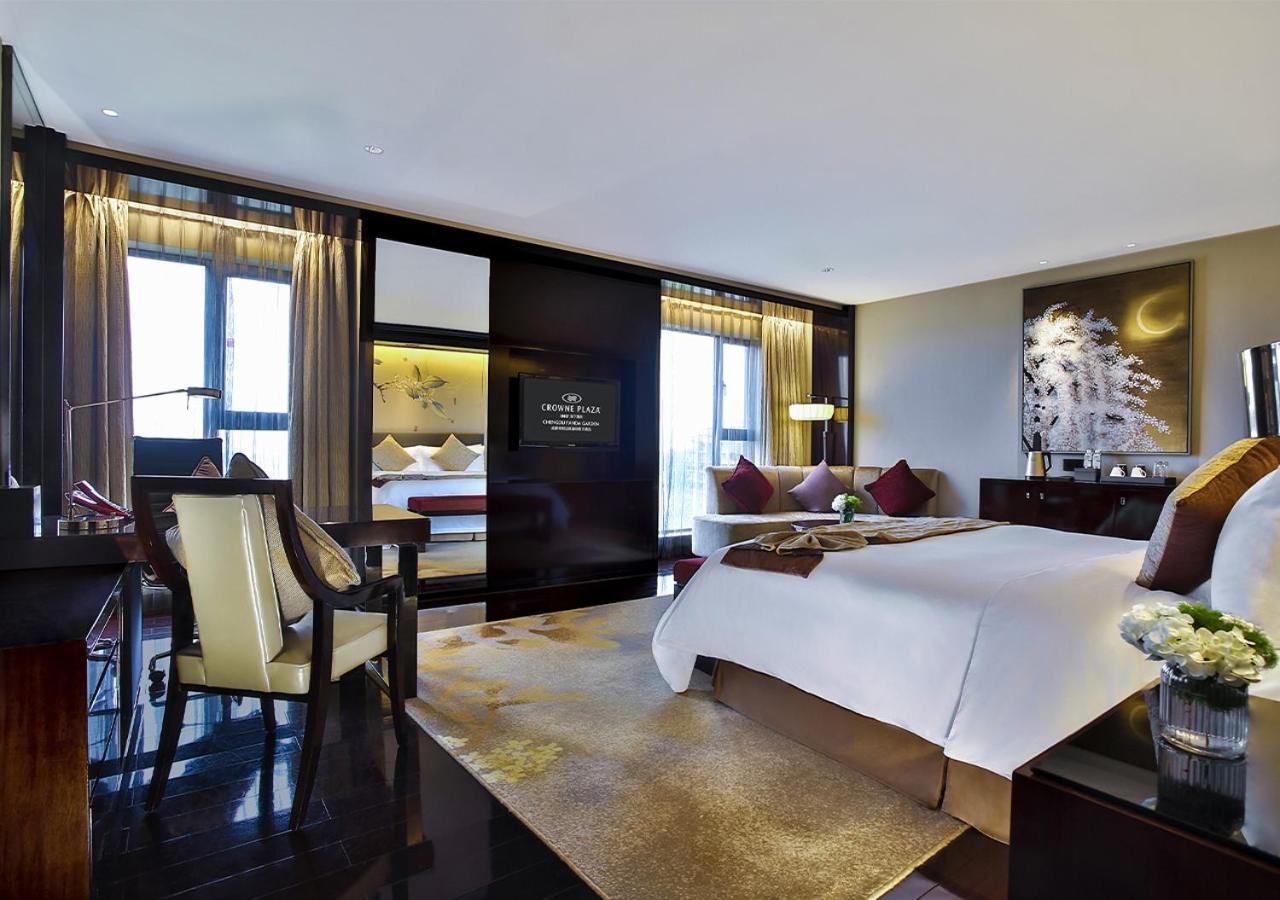فندق Crowne Plaza Chengdu Panda Garden By Ihg المظهر الخارجي الصورة